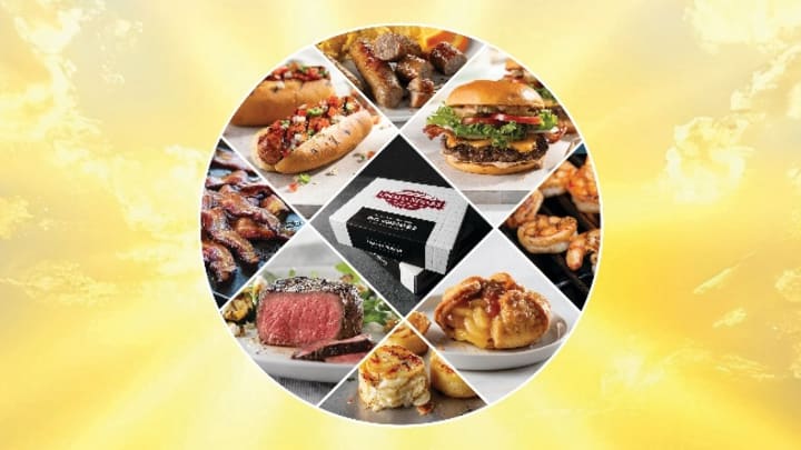 Omaha Steaks Drops Biggest Grilling Package To Date for the Longest Day of the Year. Image courtesy Omaha Steaks 