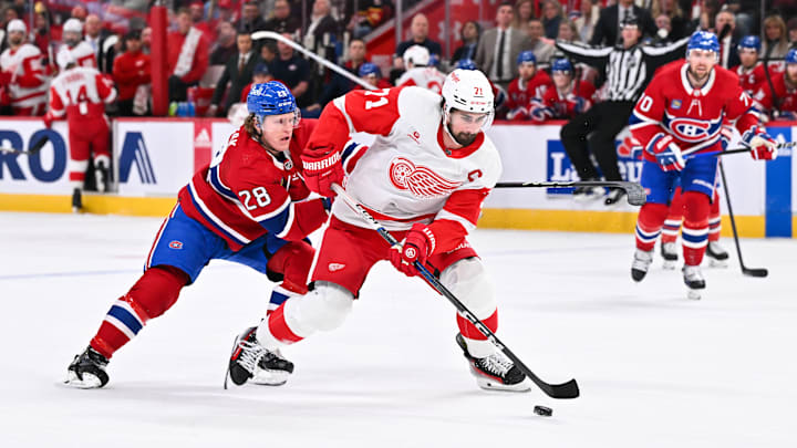 Detroit Red Wings vs Montreal Canadiens