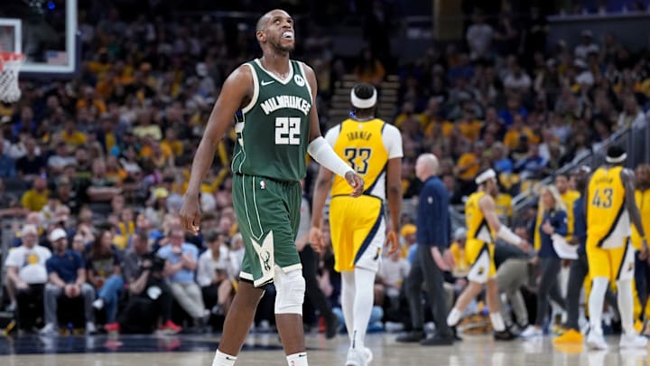 Milwaukee Bucks v Indiana Pacers - Game Four