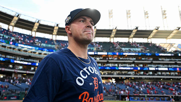 Wild Card Series - Detroit Tigers v Cleveland Guardians - Game Three Wild Card Series - Detroit Tigers v Cleveland Guardians - Game Three