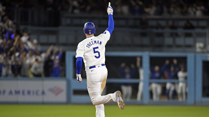 Freeman has not allowed his injured ankle to limit him this postseason Freeman has not allowed his injured ankle to limit him this postseason