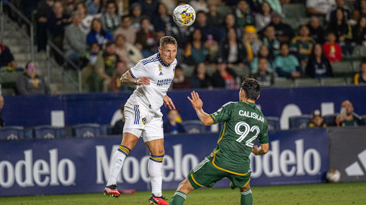 Portland Timbers v Los Angeles Galaxy