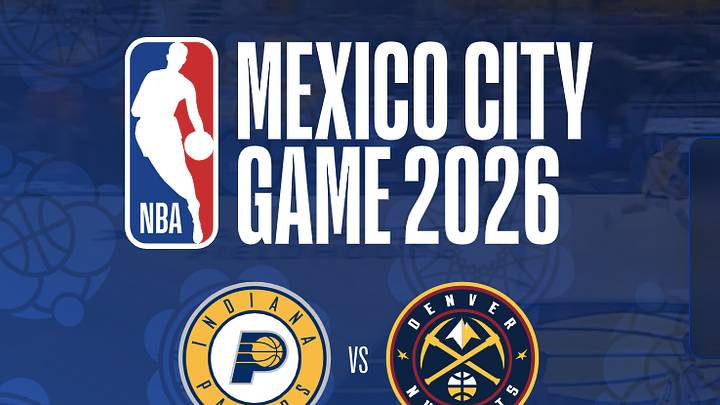 Nuggets y Pacers estarán en México, el próximo 7 de noviembre.