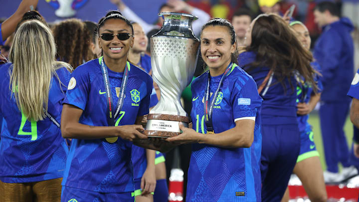 Colombia v Brazil - Copa America Femenina 2025: Final