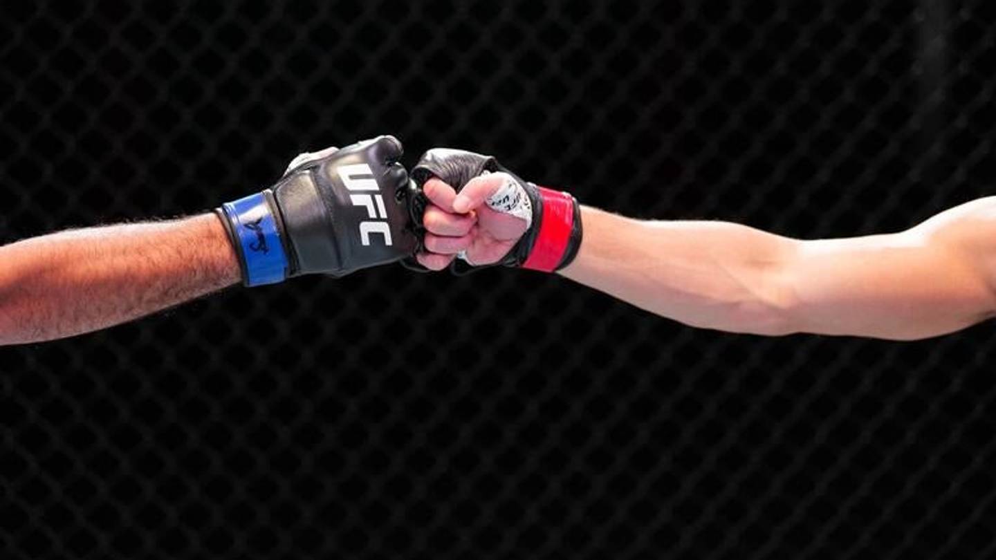 تم استدعاء نجم UFC الفيروسي للقتال مع Grappling Legend بعد فوز UFC المهيمن تم استدعاء نجم UFC الفيروسي للقتال مع Grappling Legend بعد فوز UFC المهيمن