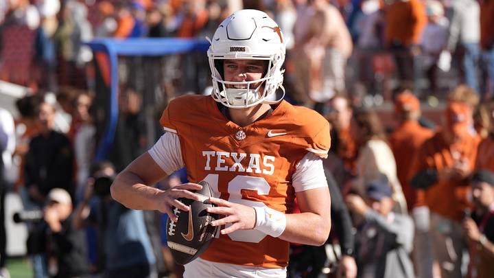Texas Longhorns quarterback Arch Manning Texas Longhorns quarterback Arch Manning