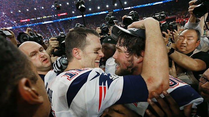 Los Patriots, de Tom Brady, protagonizaron en la 2003-2004 una de las mejores campaña globales de un equipo en la historia de la NFL