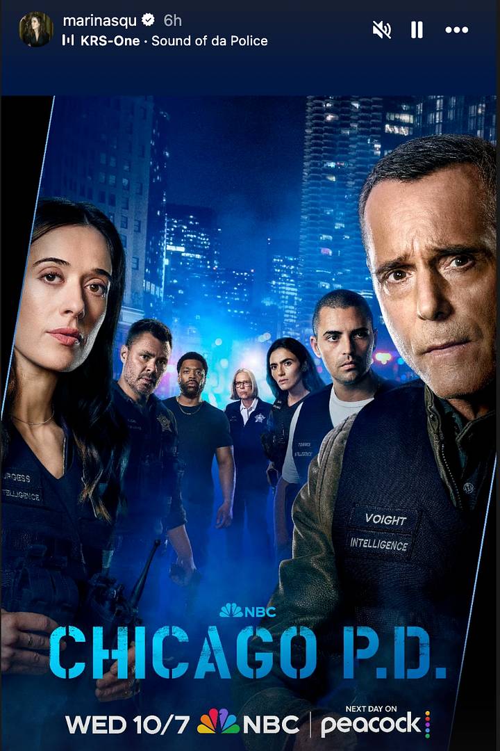 Marina Squerciati debuts Chicago PD season 14 key art via Instagram