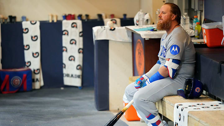 Division Series - Chicago Cubs v Milwaukee Brewers - Game Two Division Series - Chicago Cubs v Milwaukee Brewers - Game Two