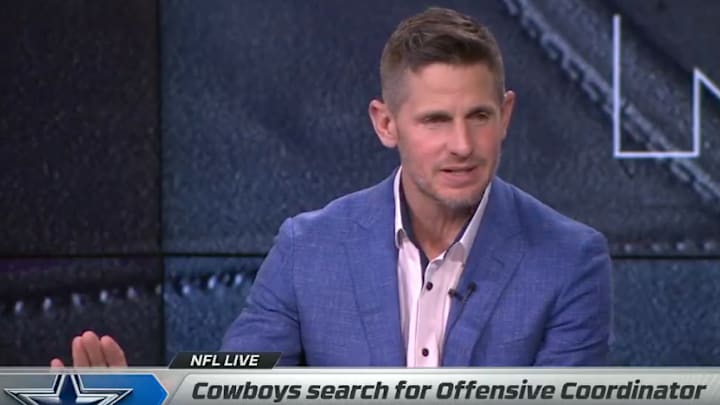 Dan Orlovsky speaks on ESPN's NFL Live.