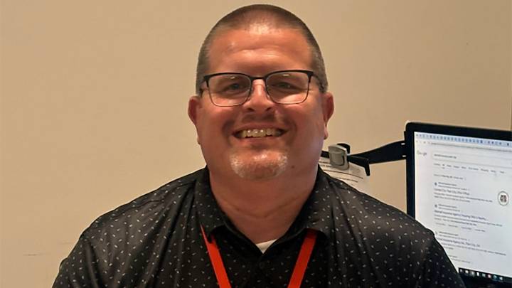 Matt Blandin has been named the new athletic director at Our Lady of Good Counsel High School. Matt Blandin has been named the new athletic director at Our Lady of Good Counsel High School.