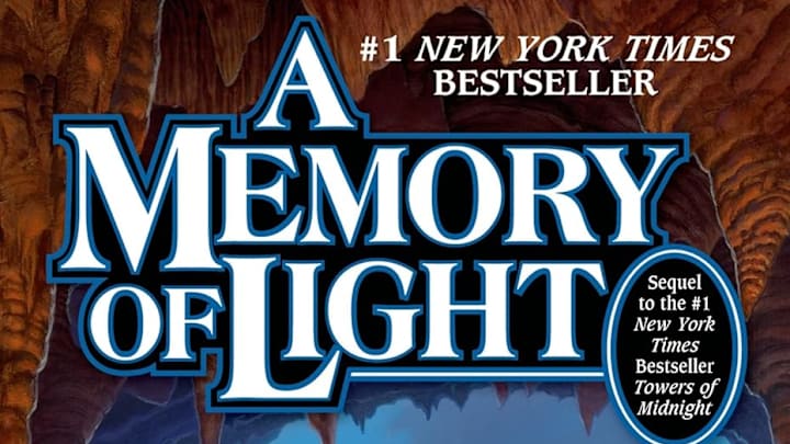 A Memory of Light: Book Fourteen of The Wheel of Time.