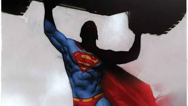 Action Comics #1067 variant cover by Ben Oliver. Image courtesy DC Comics