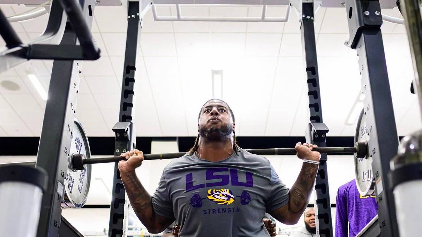 The Critical Change LSU OT Jordan Seaton Made This Offseason