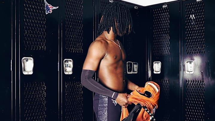 Kell High School safety and Tennessee Volunteers 2026 recruiting target Jowell Combay Kell High School safety and Tennessee Volunteers 2026 recruiting target Jowell Combay