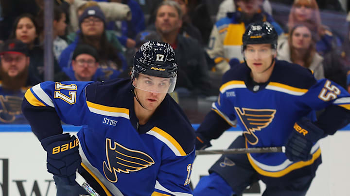 Calgary Flames v St Louis Blues