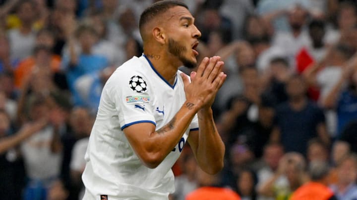 L'OM a encore perdu. L'OM a encore perdu.