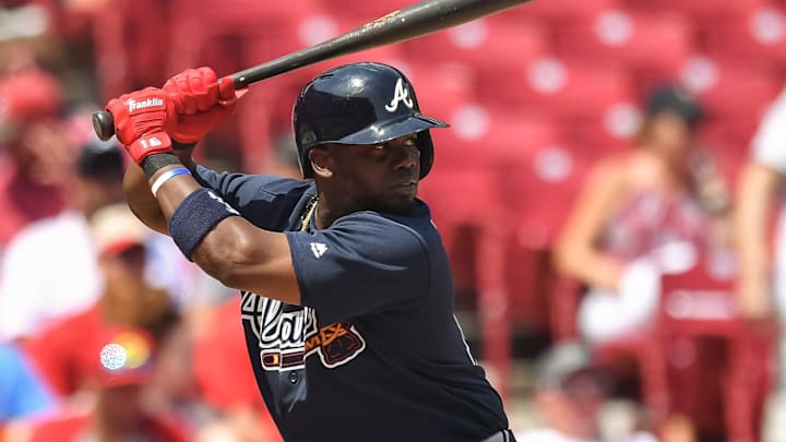 Adonis García jugó con Bravos de Atlanta en la MLB