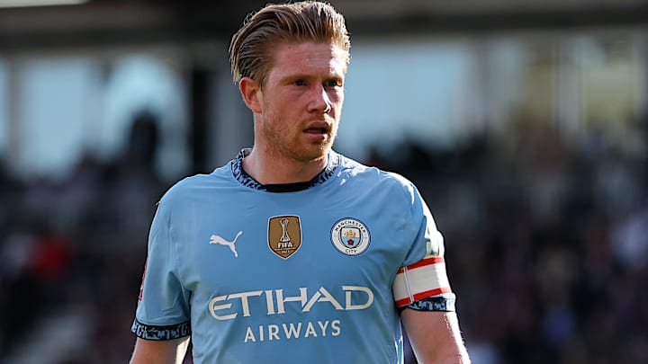 De Bruyne está de saída do Manchester City