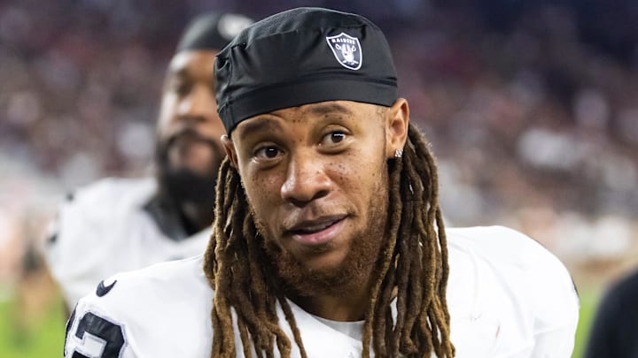 Las Vegas Raiders - cornerback Eric Stokes Las Vegas Raiders - cornerback Eric Stokes