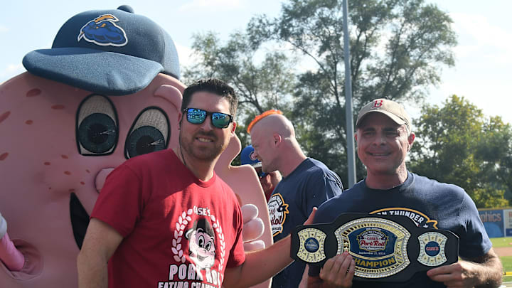 2024 Trenton Thunder Case's Pork Roll Eating Championship