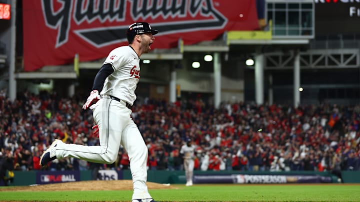 Championship Series - New York Yankees v Cleveland Guardians - Game 3