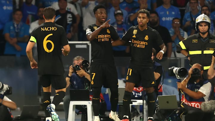 SSC Napoli v Real Madrid CF: Group C - UEFA Champions League 2023/24