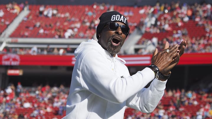 Former San Francisco 49ers player Jerry Rice