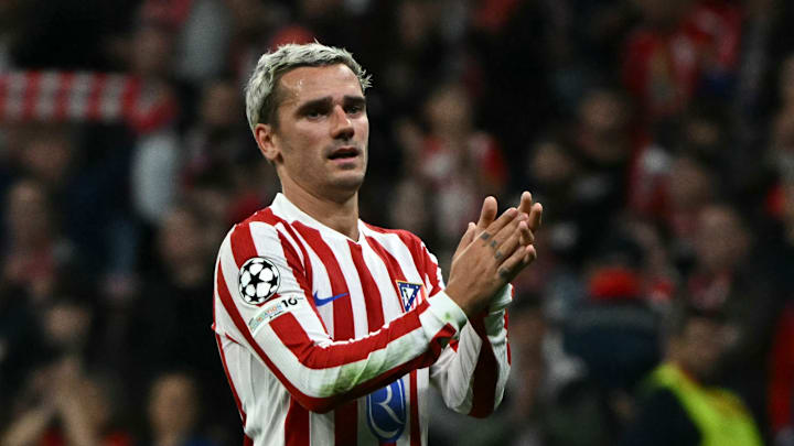 Antoine Griezmann est titulaire avec l'Atlético de Madrid contre Arsenal en Ligue des Champions