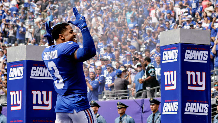 Carolina Panthers v New York Giants