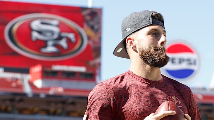 San Francisco 49ers wide receiver Ricky Pearsall
