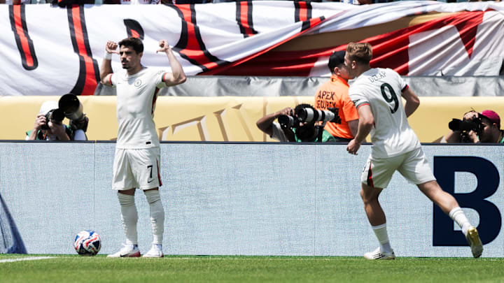 Pedro Neto has enjoyed a productive start to the Club World Cup.