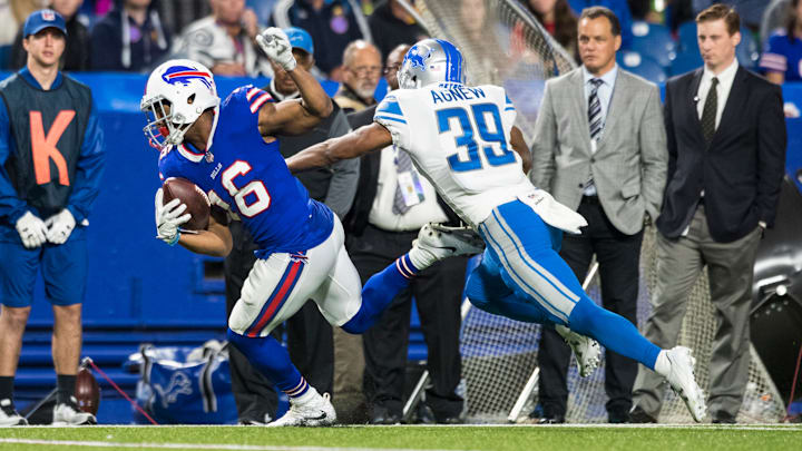 Detroit Lions v Buffalo Bills