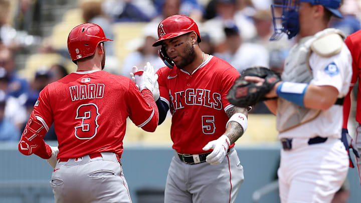 Los Angeles Angels v Los Angeles Dodgers