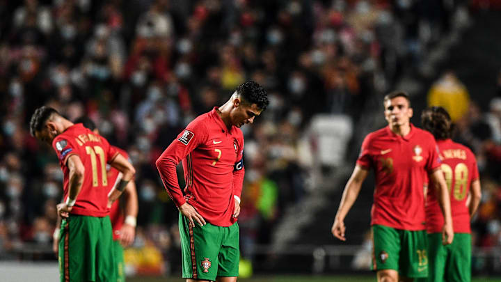 Cristiano puede quedarse sin su quinto mundial Cristiano puede quedarse sin su quinto mundial