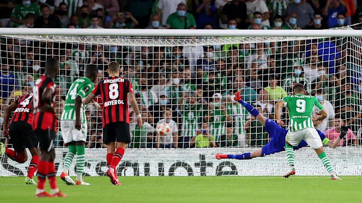 Andrichs Schuss wurde unhaltbar zum 1:1 abgefälscht