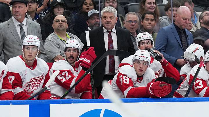 Detroit Red Wings head coach Todd McLellan Credit: Nick Turchiaro-Imagn Images Detroit Red Wings head coach Todd McLellan Credit: Nick Turchiaro-Imagn Images