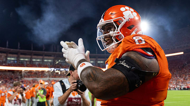 Tre Williams, Louisville v Clemson