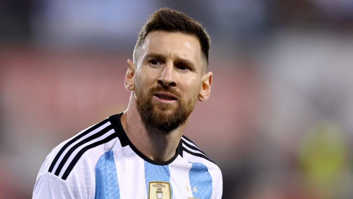Lionel Messi, sera le capitaine de l'Argentine pendant la Copa America 2024