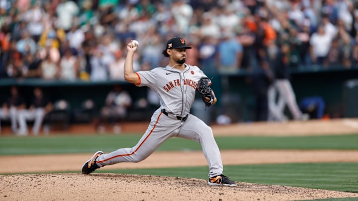 San Francisco Giants v Oakland Athletics