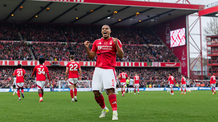 Nottingham Forest FC v Newcastle United FC - Premier League
