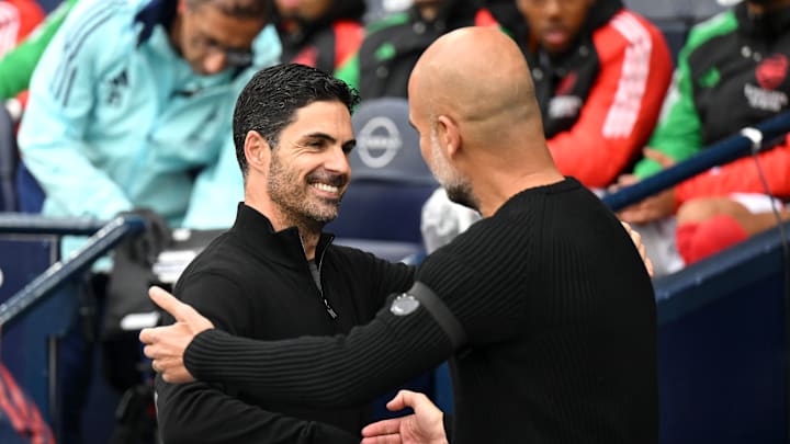 Manchester City FC v Arsenal FC - Premier League