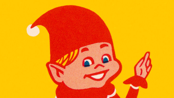 Elf, gnome, or an eccentric child?
