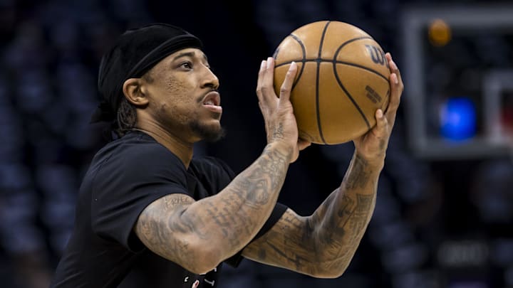 Sacramento Kings forward DeMar DeRozan Sacramento Kings forward DeMar DeRozan