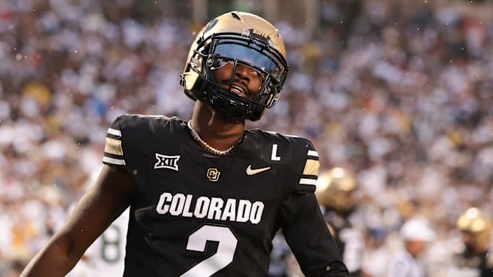 Former Colorado QB Shedeur Sanders is in the middle of a historic NFL Draft crashout, one the Tampa Bay Buccaneers could rescue him from.