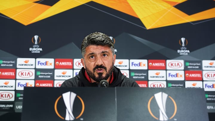 Gattuso acabó su vinculo con el Valencia CF