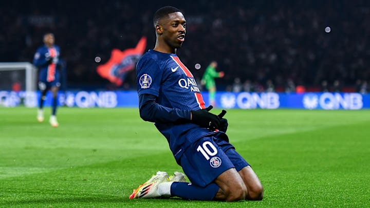 Ousmane Dembélé devrait logiquement figurer dans la TOTS de Ligue 1 sur EA FC 25