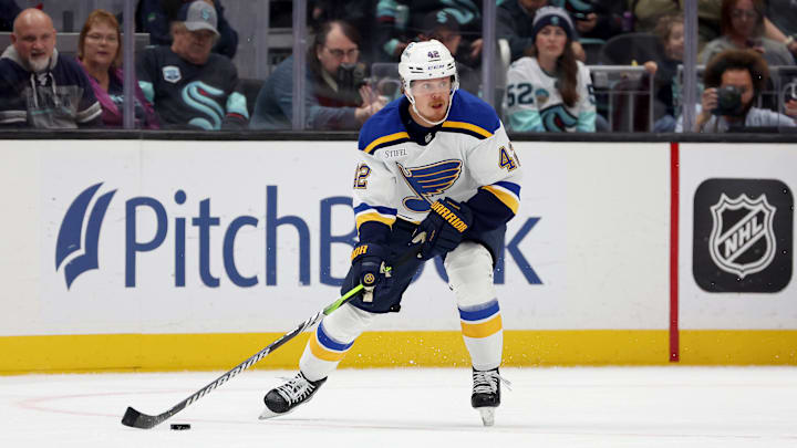 St Louis Blues v Seattle Kraken