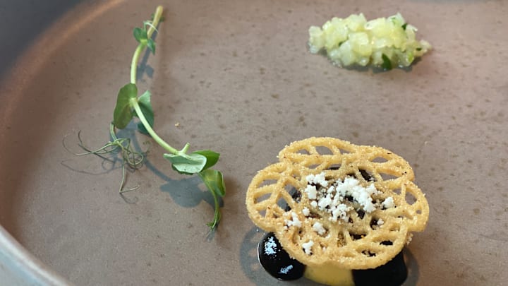 Chayote Barrio Kitchen, tamal