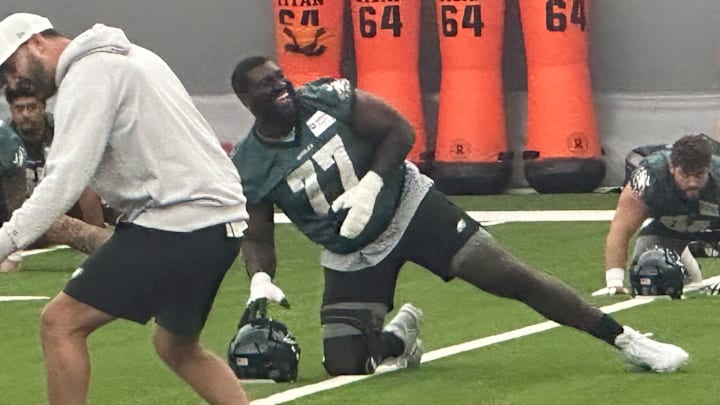 Eagles RG Mekhi Becton 